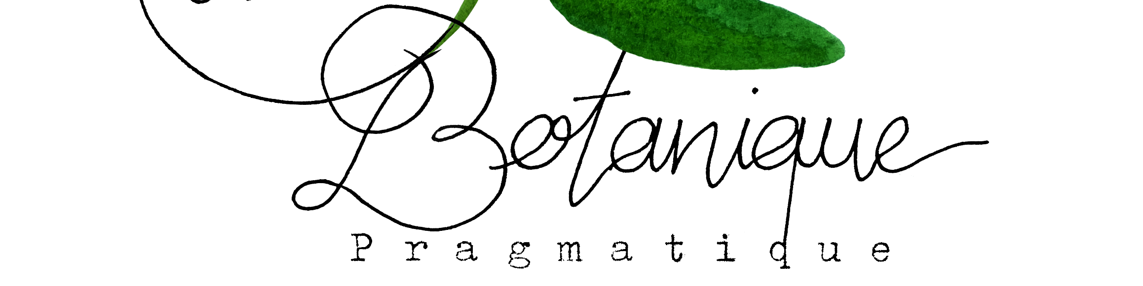 Botanique pragmatique